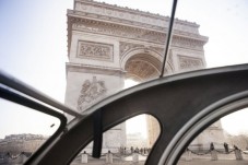 Visite Paris en 2CV