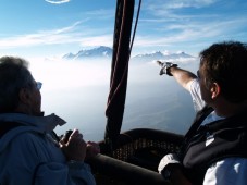 Montgolfière Vol Libre - Alpes