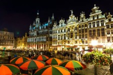 Brussels evening food tour