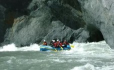 Rafting en eaux vives en Suisse