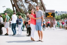 Tour Eiffel - Access au Sommet - Paris (75)