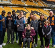 Visite du stade des Wolves pour deux