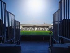 Visite du stade de Fulham