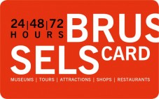 Brussels Card + Hop on Hop off City Sightseeing Bus Ticket 72H