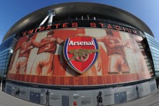 Visite du stade d'Arsenal