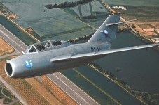Vol en avion MiG-15 en République tchèque - 15 minutes