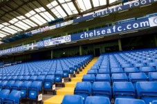 Visite du stade de Chelsea