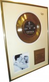 Personalised Gold Disc