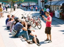 Tour à vélo le long de la Tamise pour Deux