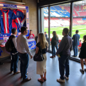 Visite du stade Crystal Palace