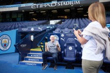 Visite VIP du Stade de Manchester City pour Deux