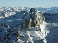 Vol touristique au-dessus de la Jungfrau – Suisse