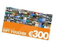 €300 European-Wide Gift Voucher