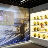 Visite du stade et du musée Santiago-Bernabéu