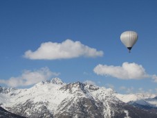 Coffret Or: Montgolfière