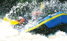 Rafting en eaux vives en Suisse