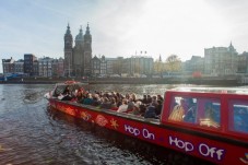 Croisière sur le canal à Amsterdam
