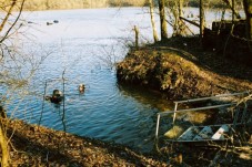 Escapade romantique d'une nuit dans la nature pour deux en Suède