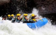 Rafting en eaux vives en Suisse