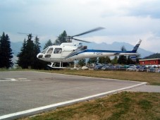 Circuit touristique hélicoptere 15 min