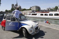 Visite Paris en 2CV