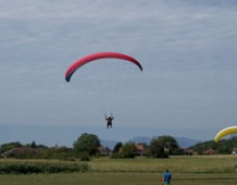 Vol Plaisir en Parapente en Isère