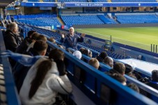 Visite du stade de Chelsea