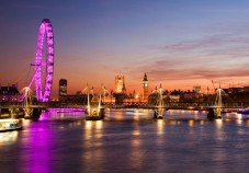 Croisière du Soir à Londres avec Canapés et Musique pour Deux