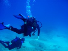 Journée plongée sous-marine en carrière ou mer