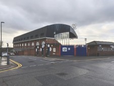 Visite du stade Crystal Palace