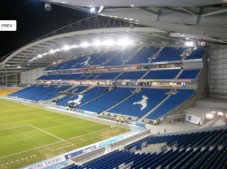 Visite du stade de Brighton