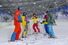 SnowWorld and karten