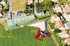Baptême de l’air en Duo en ULM pendulaire 20 min – Paris 77