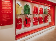 Visite du musée et du stade de Nottingham Forest