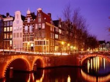 Croisière en soirée à Amsterdam