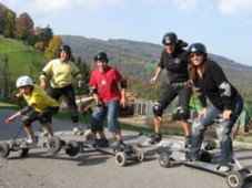 Mountain Boarding in Switzerland