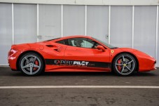 Stage de pilotage Ferrari 488 6 tours - Circuit Mettet