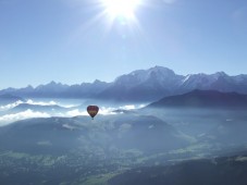 Coffret Or: Montgolfière