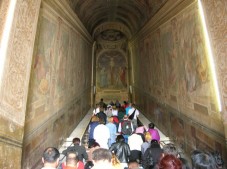 Roman basilicas and secret underground catacombs tour
