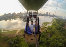 Vol privé en montgolfière pour deux en Belgique