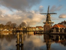 Windmill trip in Amsterdam (kids)