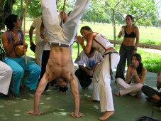 Cours de Capoeira