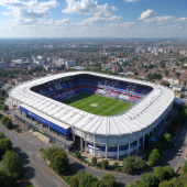 Visite du stade Crystal Palace