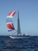 Catamaran varen