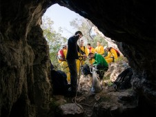 Workshop de Espeleologia na Arrábida 1/2 dia