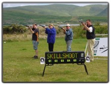 Clay Pigeon Shooting Cheshire