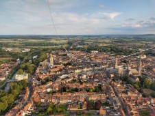 Vol en montgolfière en Belgique