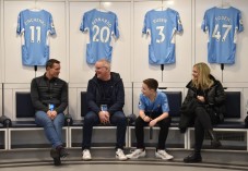 Visite VIP du Stade de Manchester City pour Deux