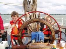 Balade en Bateau sur l'IJssel.