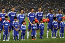 Visite du stade de Chelsea